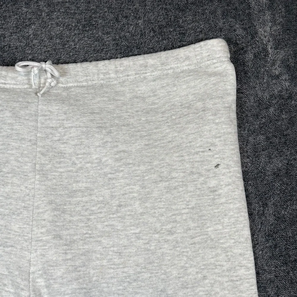 Vintage Russell Athletic Sweatpants XL Gray Made in USA Joggers Fleece Pants